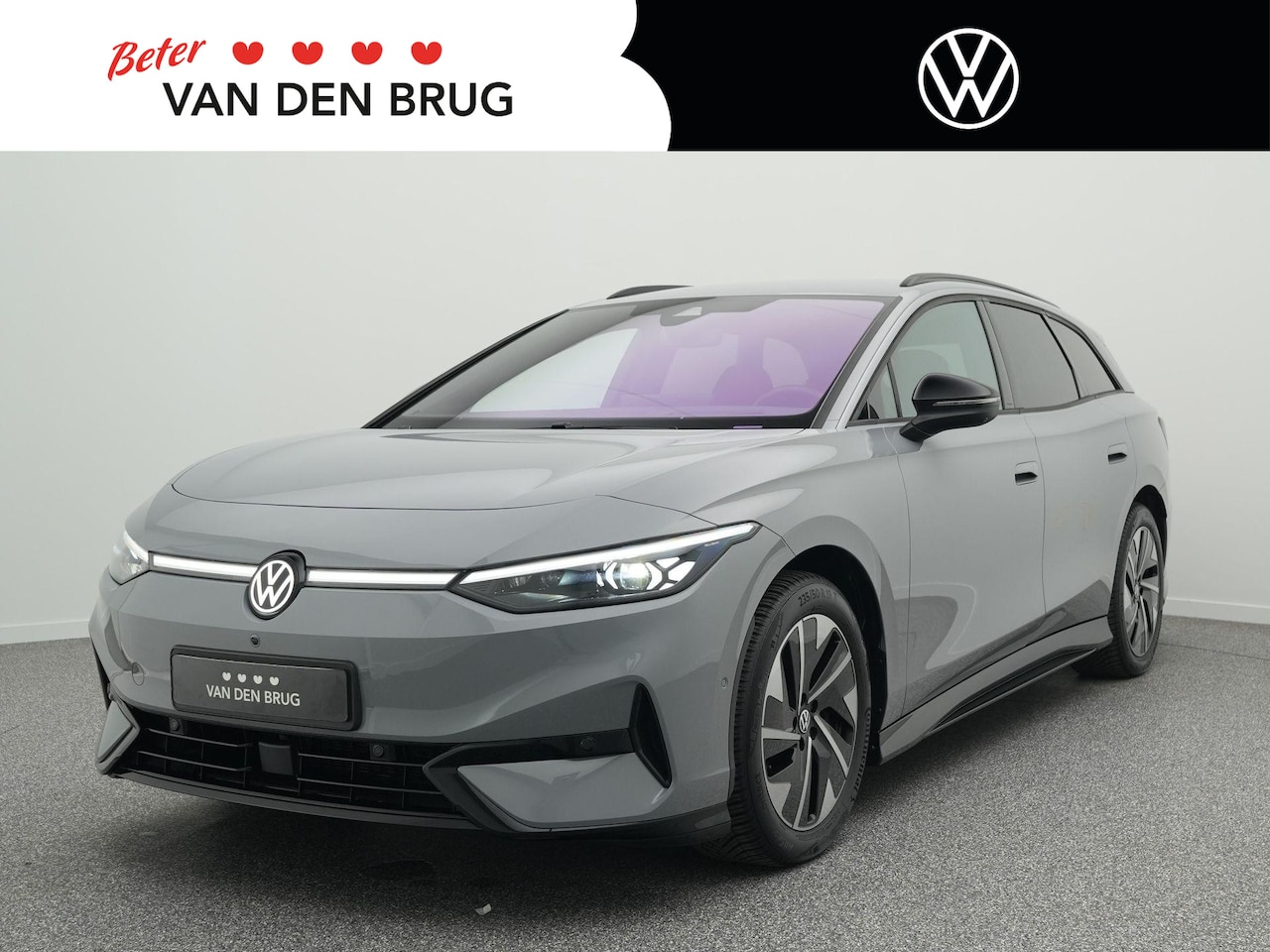 Volkswagen ID.7 Tourer - Pro Business 77 kWh | Trekhaak | Warmtepomp | 360 Camera | Keyless | Adaptive Cruisecontro - AutoWereld.nl