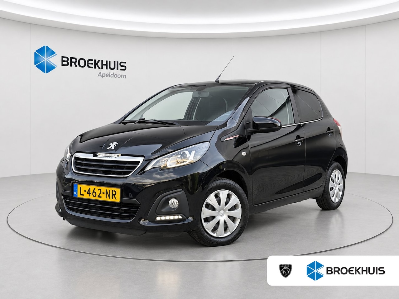 Peugeot 108 - 1.0 e-VTi Active 1.0 e-VTi Active - AutoWereld.nl