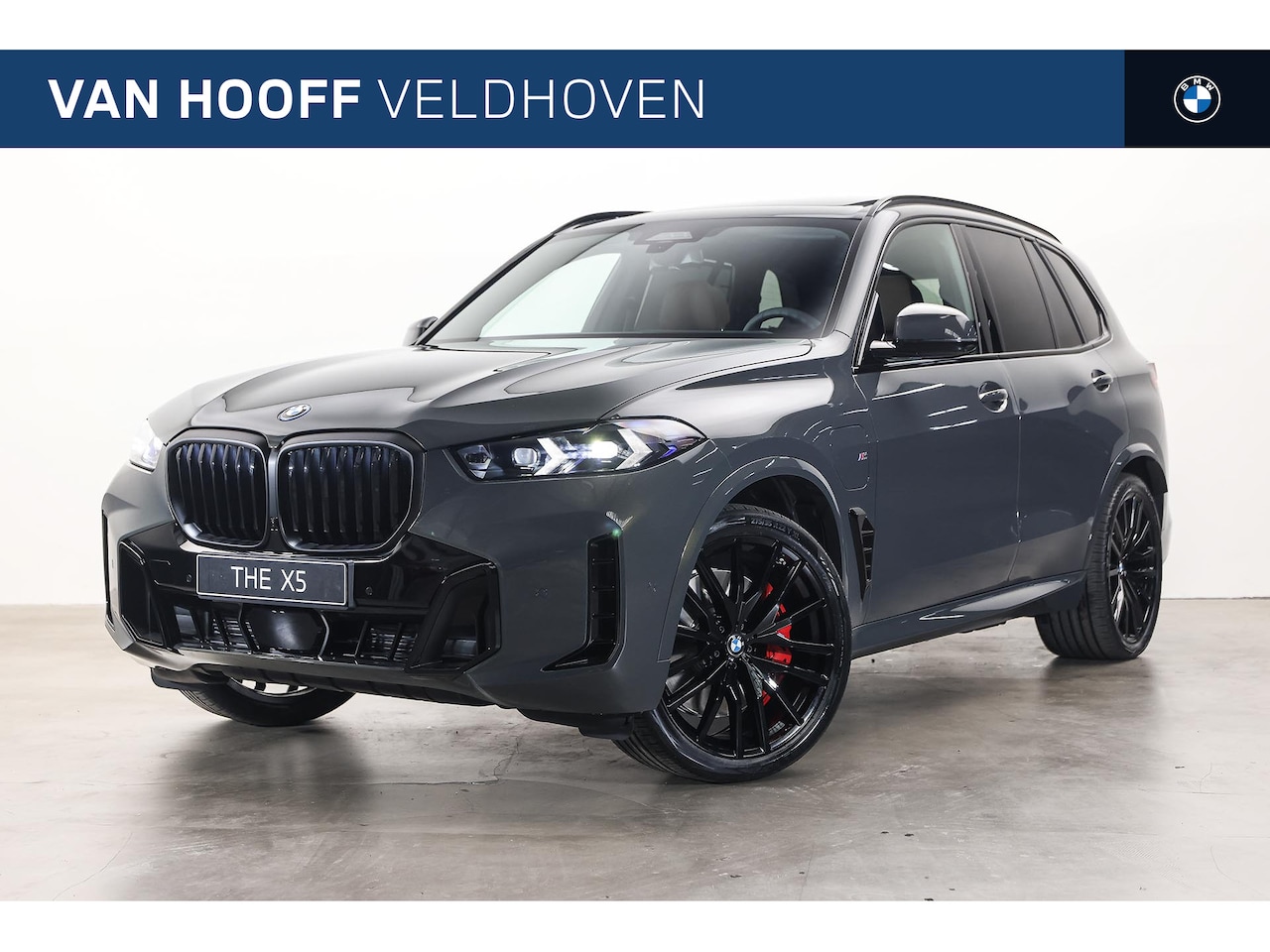 BMW X5 - xDrive50e M Sport Automaat / Panoramadak Sky Lounge / Trekhaak / Parking Assistant Profess - AutoWereld.nl