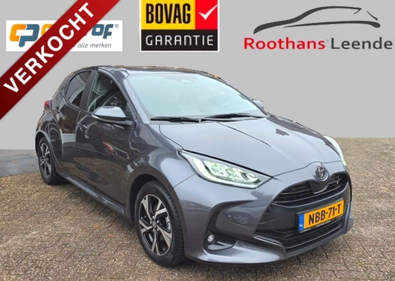 Toyota Yaris - 1.5 116PK Hybrid A/T Style Technology - Camera - Cold Pack - AutoWereld.nl