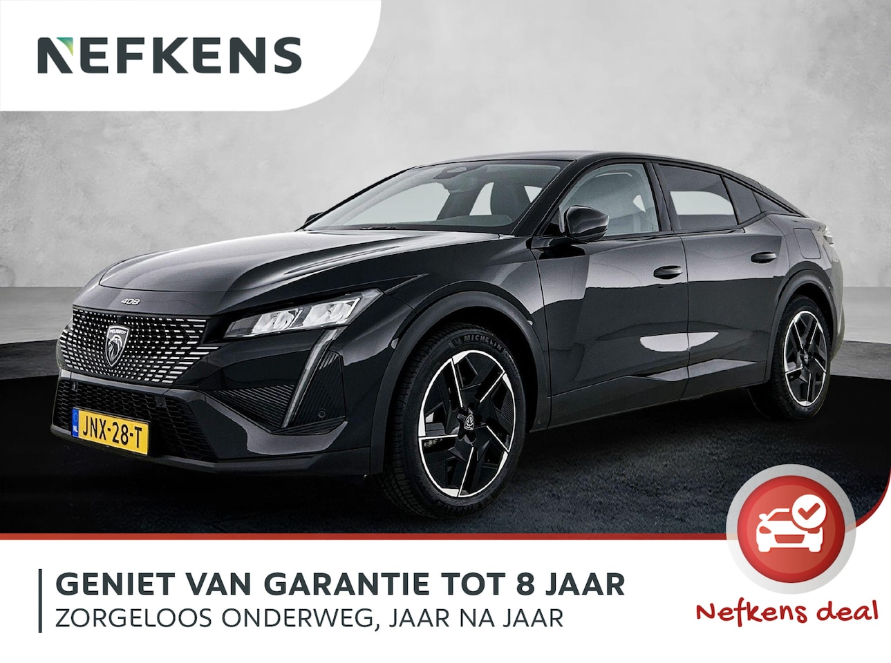 Peugeot 408 - Allure Avantage 1.6 Plug-in HYbrid 225pk Automaat | Navigatie | 360° Camera | Adaptieve Cr - AutoWereld.nl