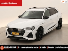 Audi e-tron - S quattro 95 kWh PANO-DAK NL-AUTO NAP