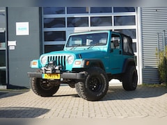 Jeep Wrangler - 2.5i Softtop/ UNIEK MOOI / NIEUWE APK
