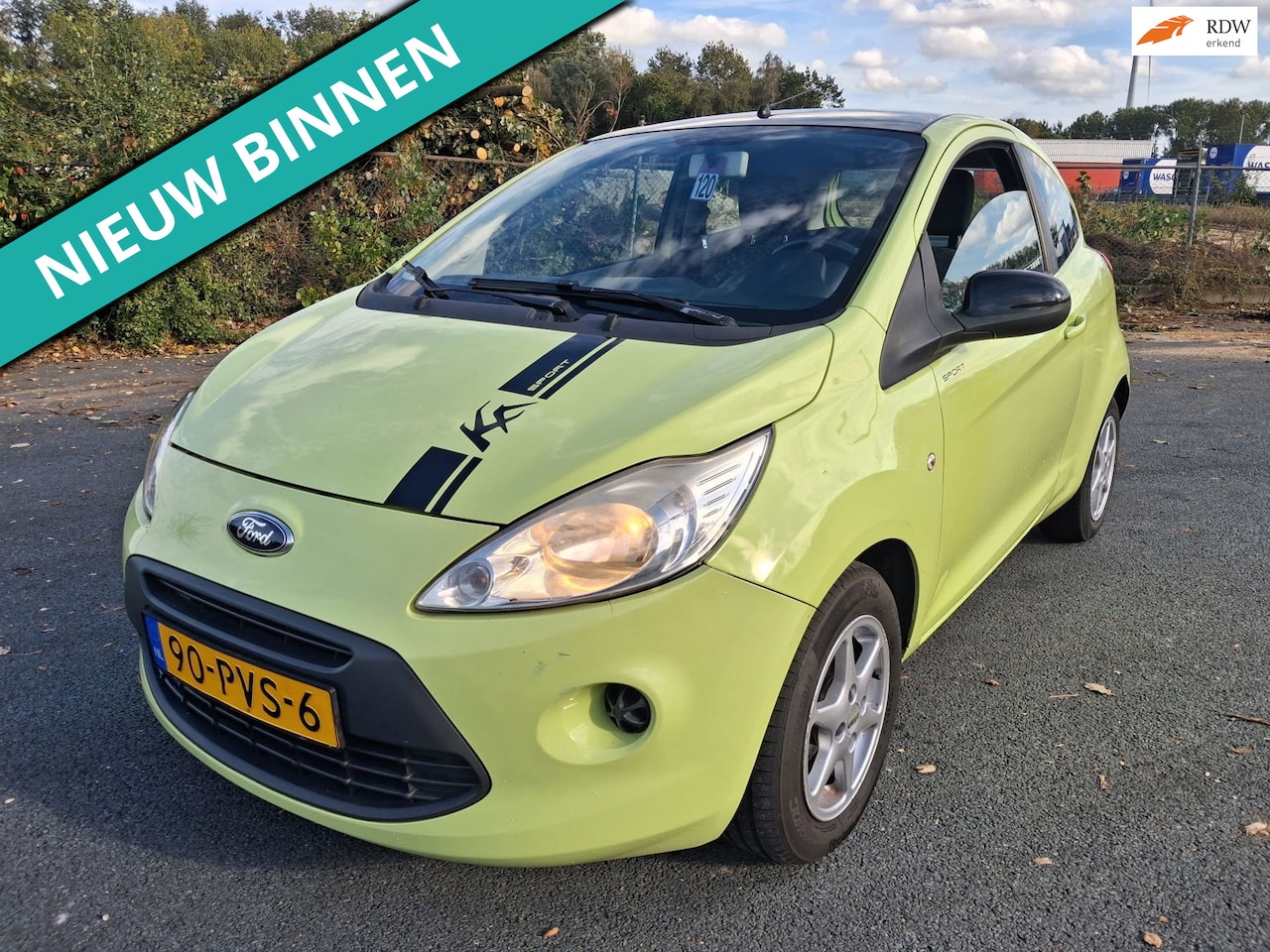 Ford Ka - 1.2 Comfort start/stop LEUKE AUTO ZO WEG PRIJSJE - AutoWereld.nl