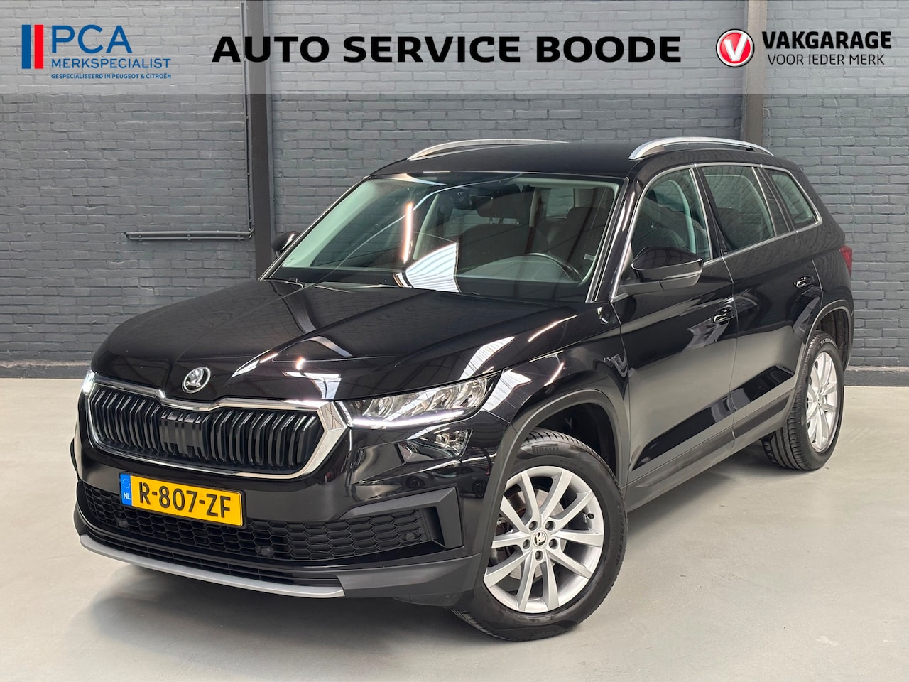 Skoda Kodiaq - 1.5 TSI (150 pk) Business Edition automaat - trekhaak - keyless - NAP - AutoWereld.nl