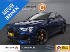 Audi e-tron Sportback - 55 quattro S LINE 3X 95 kWh 360/PANO/KEYLESS/B&O