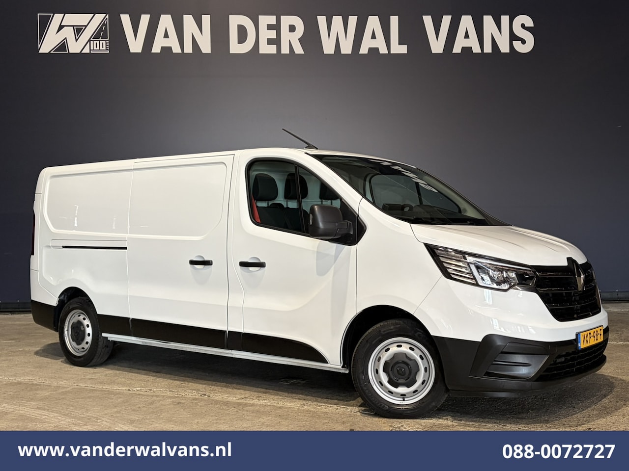 Renault Trafic - 2.0 Blue dCi 130pk L2H1 Euro6 Airco | LED | 2500kg Trekhaak | Cruisecontrol Parkeersensore - AutoWereld.nl
