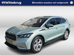 Skoda Enyaq iV - 80 / SOH 91%/ AUTOMAAT/ WARMTEPOMP/ 360 CAMERA/ PARK. SENSOREN/ DODE HOEK/ LED/ STOEL-STUU