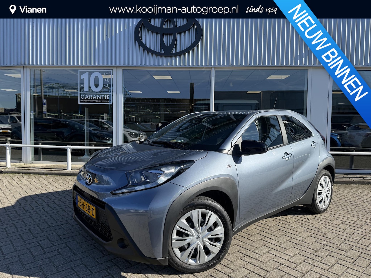 Toyota Aygo X - 1.0 VVT-i MT play 1.0 VVT-i MT Play - AutoWereld.nl