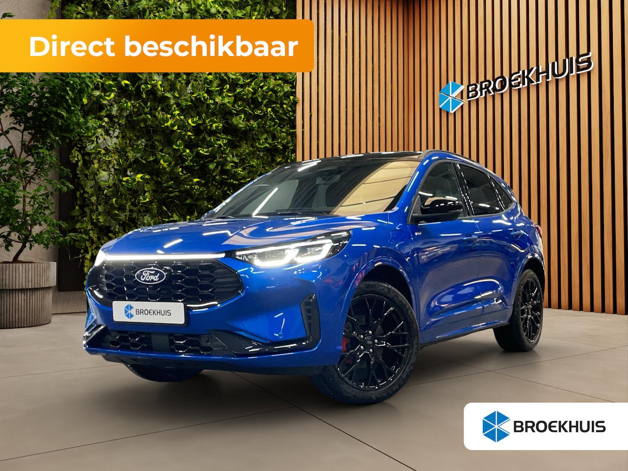 Ford Kuga - 2.5 PHEV ST-Line X Wegkl. trekhaak | B&O | Pano | Black Packet | Matrix LED | 20" | Stoel- - AutoWereld.nl