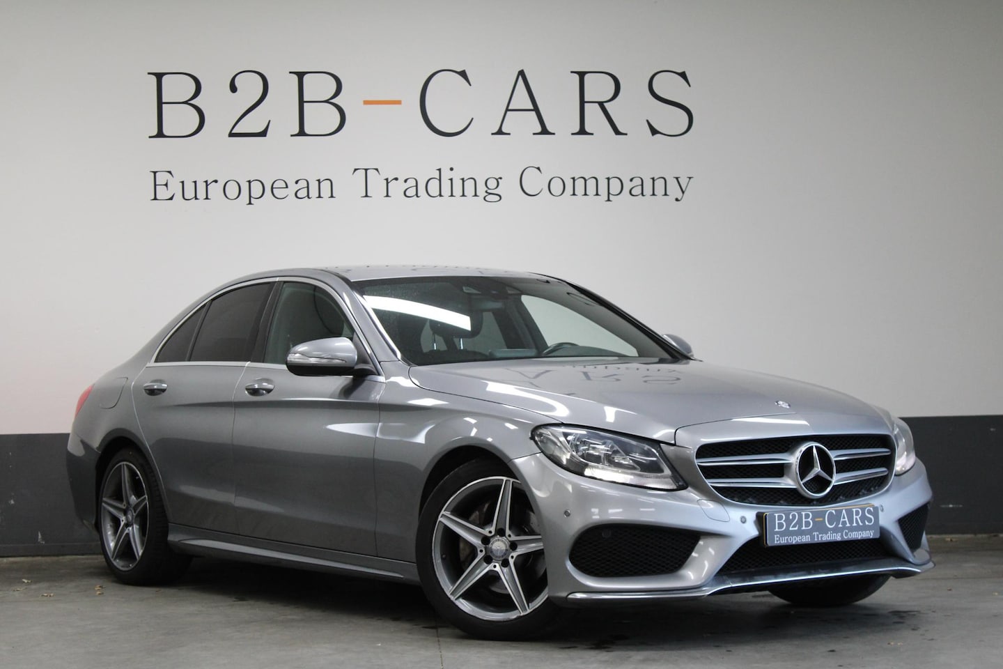 Mercedes-Benz C-klasse - 220 CDI | Limo | AMG | Leder | Head-Up | Camera - AutoWereld.nl