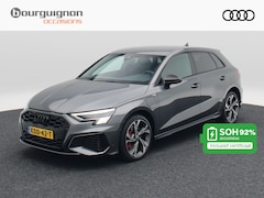 Audi A3 Sportback - 45 TFSi e 245 Pk S line Competition | Stoelverwarming | Camera | Virtual Cockpit | CarPlay