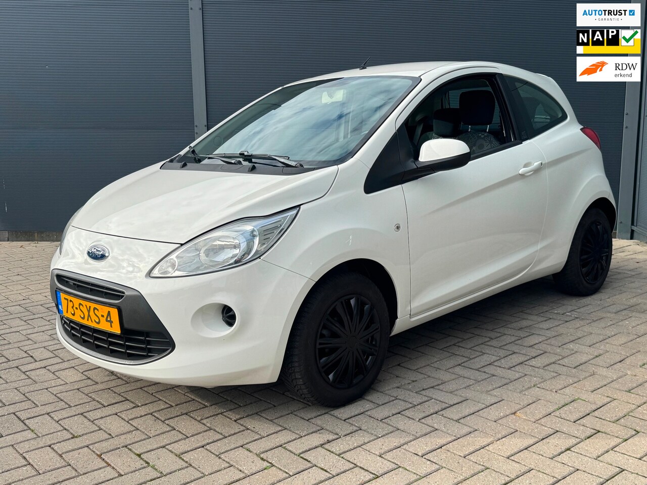 Ford Ka - 1.2i Airco / 91.000 km Nap!!! - AutoWereld.nl