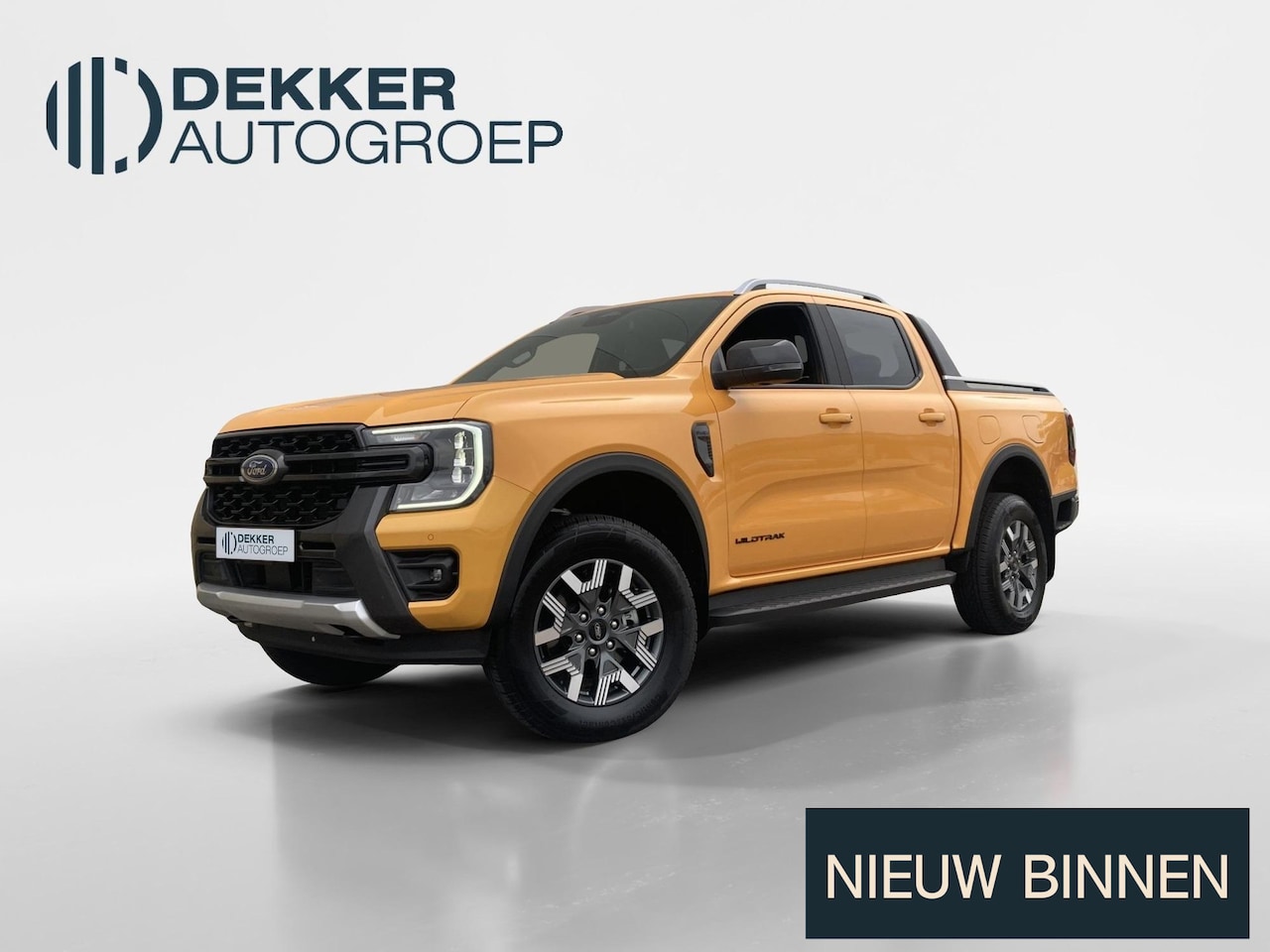 Ford Ranger - Wildtrak 2.3 PHEV 4WD 5-zits - AutoWereld.nl