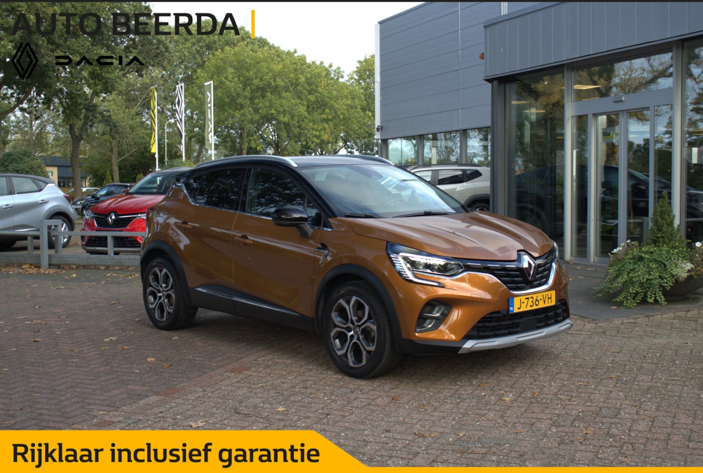Renault Captur - 1.0 TCe 100 Edition One | Rijklaar | Camera | Parkeersensoren | Navigatie | Climate Contro - AutoWereld.nl
