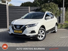 Nissan Qashqai - N-Connecta 1.2 115PK Xtronic CVT Automaat Navigatie, Achteruitrijcamera, Trekhaak, Panoram
