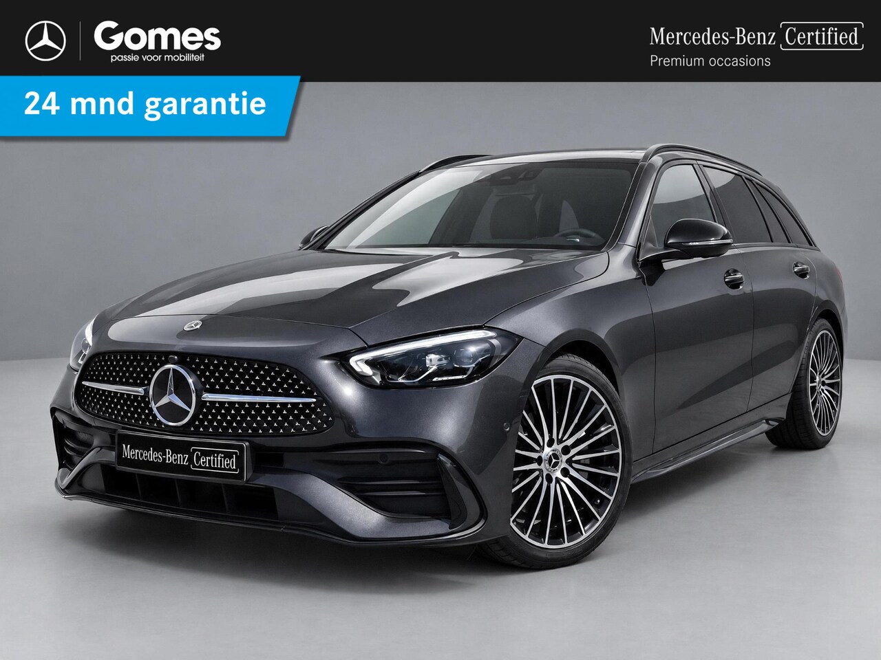 Mercedes-Benz C-klasse Estate - 180 Star Edition AMG | Night Pakket | Panoramadak | Winter Pakket | Trekhaak | DISTRONIC A - AutoWereld.nl