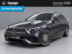 Mercedes-Benz C-klasse Estate - 180 Star Edition AMG | Night Pakket | Panoramadak | Winter Pakket | Trekhaak | DISTRONIC A