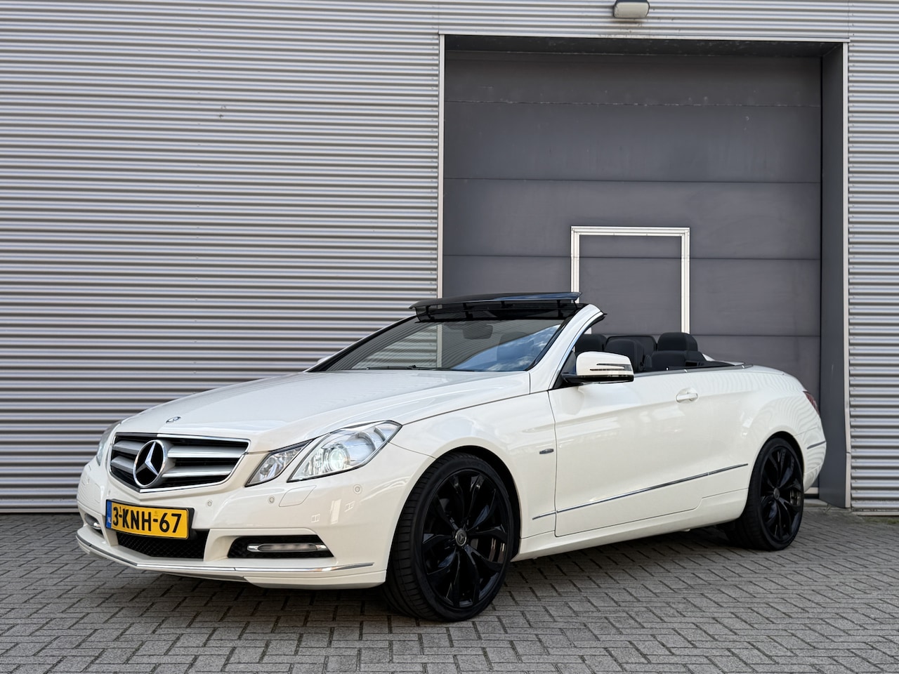 Mercedes-Benz E-klasse Cabrio - 200 CGI Avantgarde I Aut. I Navi I Airscarf I Leder - AutoWereld.nl