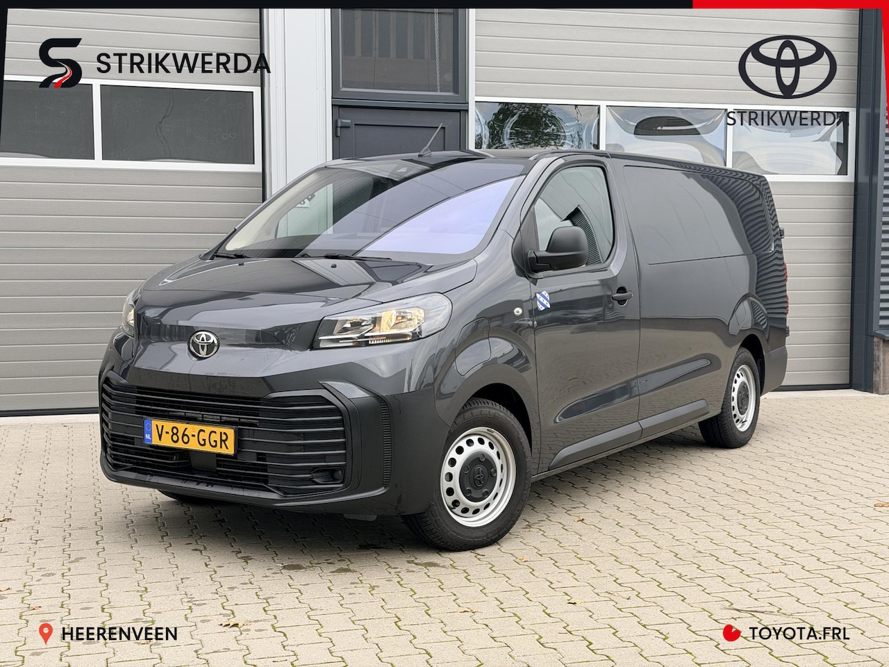 Toyota PROACE Long Worker - Electric Challenger Extra Range 75kWh L2 - AutoWereld.nl