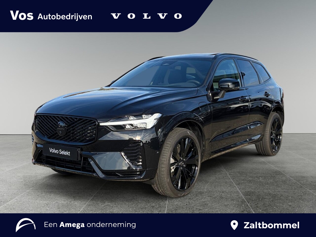 Volvo XC60 - T6 Plug-in hybrid AWD Ultra Black Edition | Trekhaak elektr. | Panoramadak | Guard alarm - AutoWereld.nl