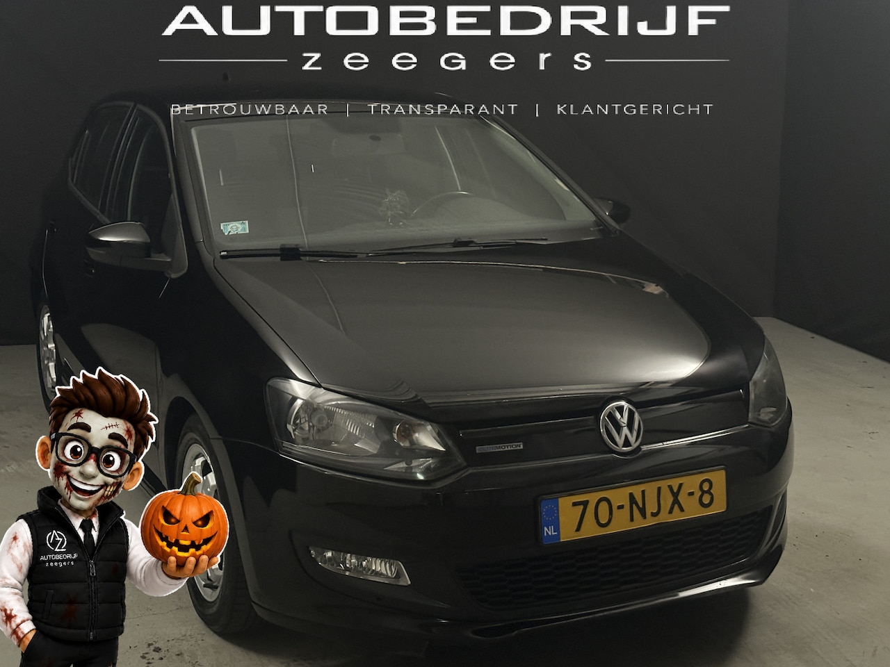 Volkswagen Polo - 1.2 TDI BlueMotion Comfortline Airco*Navi* - AutoWereld.nl