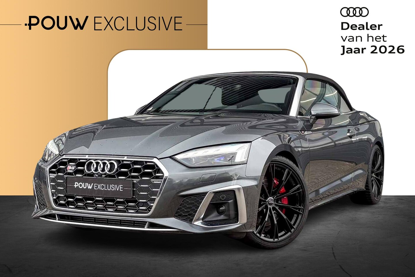 Audi S5 - Cabriolet 3.0 TFSI 354pk quattro | Nekverwarming | B&O Audio | Carbon | Memory | Matrix LE - AutoWereld.nl