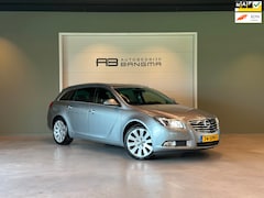 Opel Insignia Sports Tourer - 1.6 TURBO COSMO-uitv|NAVIGATIE|CLIMA AIRCO|CRUISE CONTROL|LM-VELG|TREKHAAK|USB+AUX+SD|BLUE