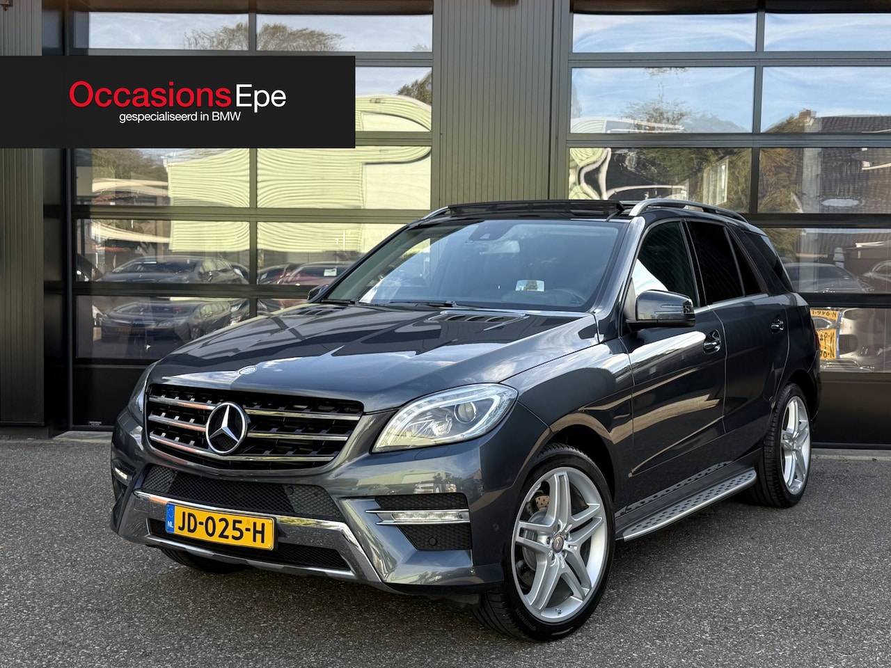 Mercedes-Benz M-klasse - ML 350 BlueTEC V6 AMG 4-MATIC - AutoWereld.nl