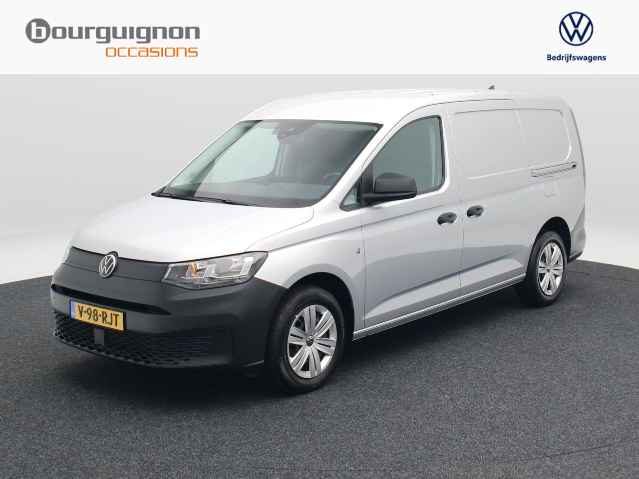 Volkswagen Caddy Cargo Maxi - 2.0 TDi 122 Pk Automaat Comfort | Parkeersensoren | CarPlay | Cruise Control | Climatronic - AutoWereld.nl