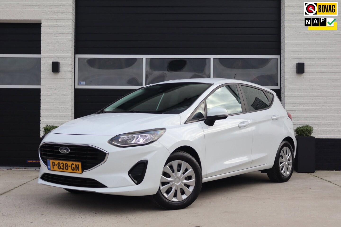 Ford Fiesta - 1.0 EcoBoost 100pk Connected - Navigatie - Carplay - LED - Cruise control - Dealeronderhou - AutoWereld.nl