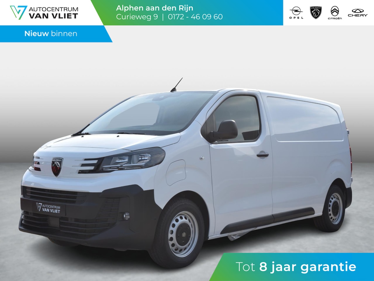 Peugeot e-Expert - EV L2 75 kWh Surround NAV pakket | Geïsoleerde comfort scheidingswand met vaste ruit | Res - AutoWereld.nl