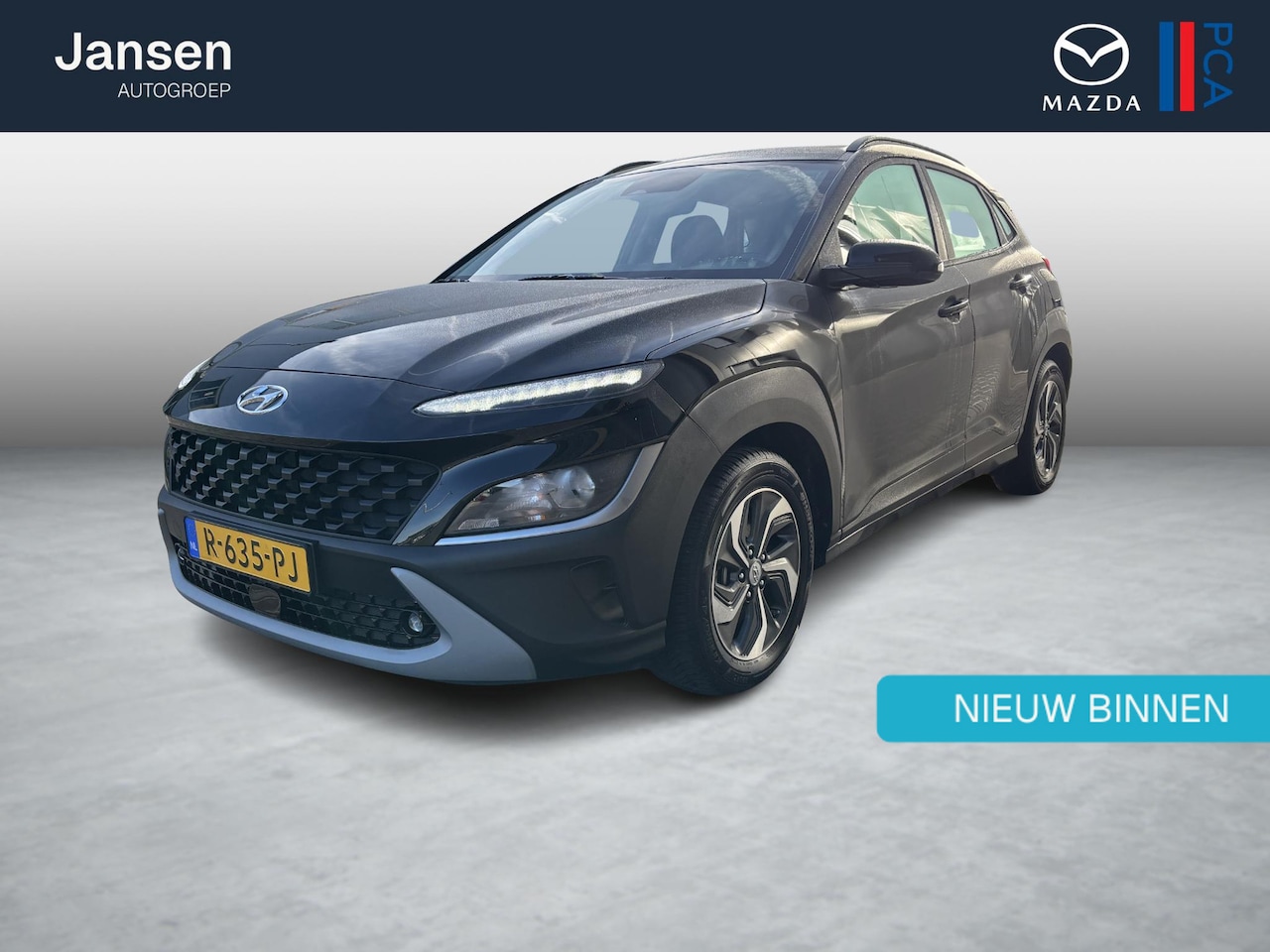 Hyundai Kona - 1.6 GDI HEV Comfort Smart 1.6 GDI HEV Comfort Smart , Automaat, Trekhaak, Navi, Camera, Climate, Adaptief, Krell Aud - AutoWereld.nl