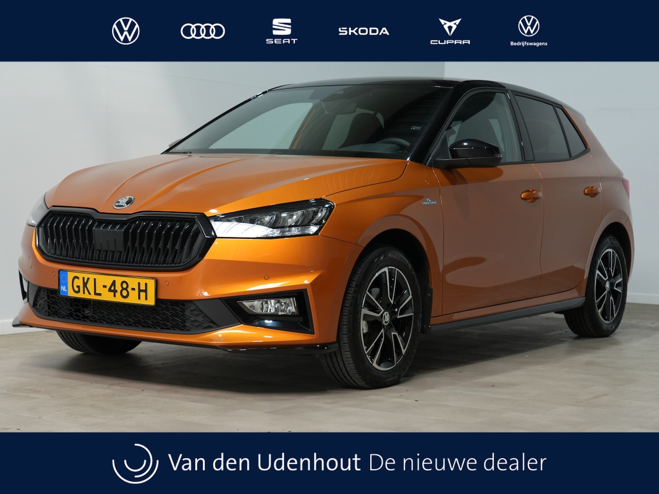 Skoda Fabia - 1.0 95pk TSI Monte Carlo Navigatie via App Cruise Control Camera 323 - AutoWereld.nl