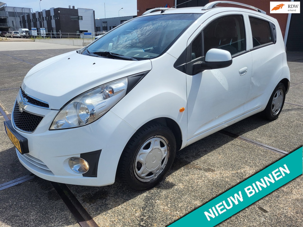 Chevrolet Spark - 1.0 16V LS Bi-Fuel GOEDKOOP RIJDEN - AutoWereld.nl