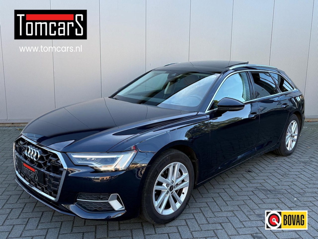 Audi A6 Avant - 50 TFSI e quattro Advanced-edition Pano-dak/Matrix-LED/Memory-stoel/Trekhaak/Adapt.-cruise - AutoWereld.nl