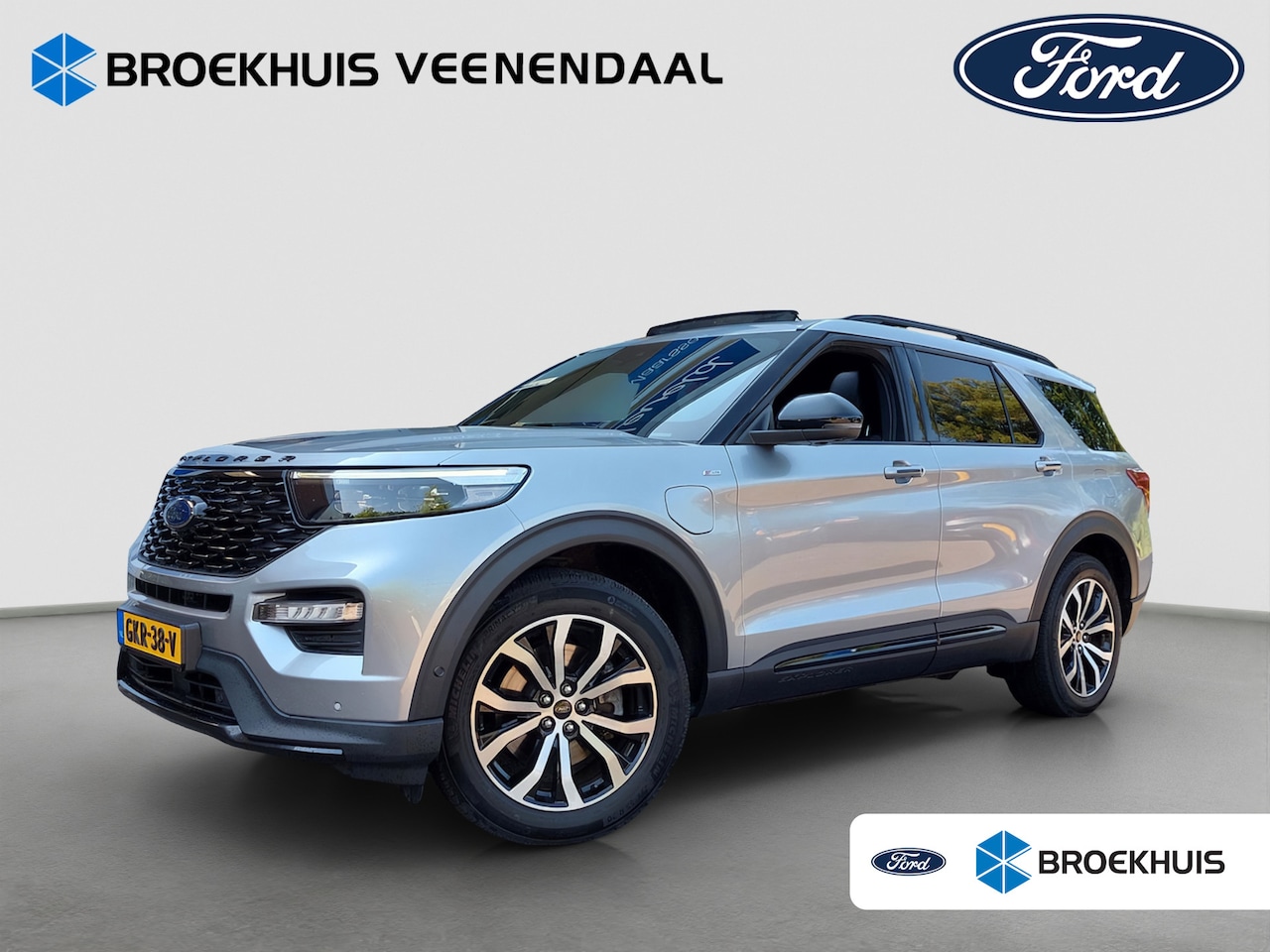 Ford Explorer - PHEV 3.0 V6 ST-Line | Panoramadak | Trekhaak | 7-Persoons | Apple carplay - AutoWereld.nl