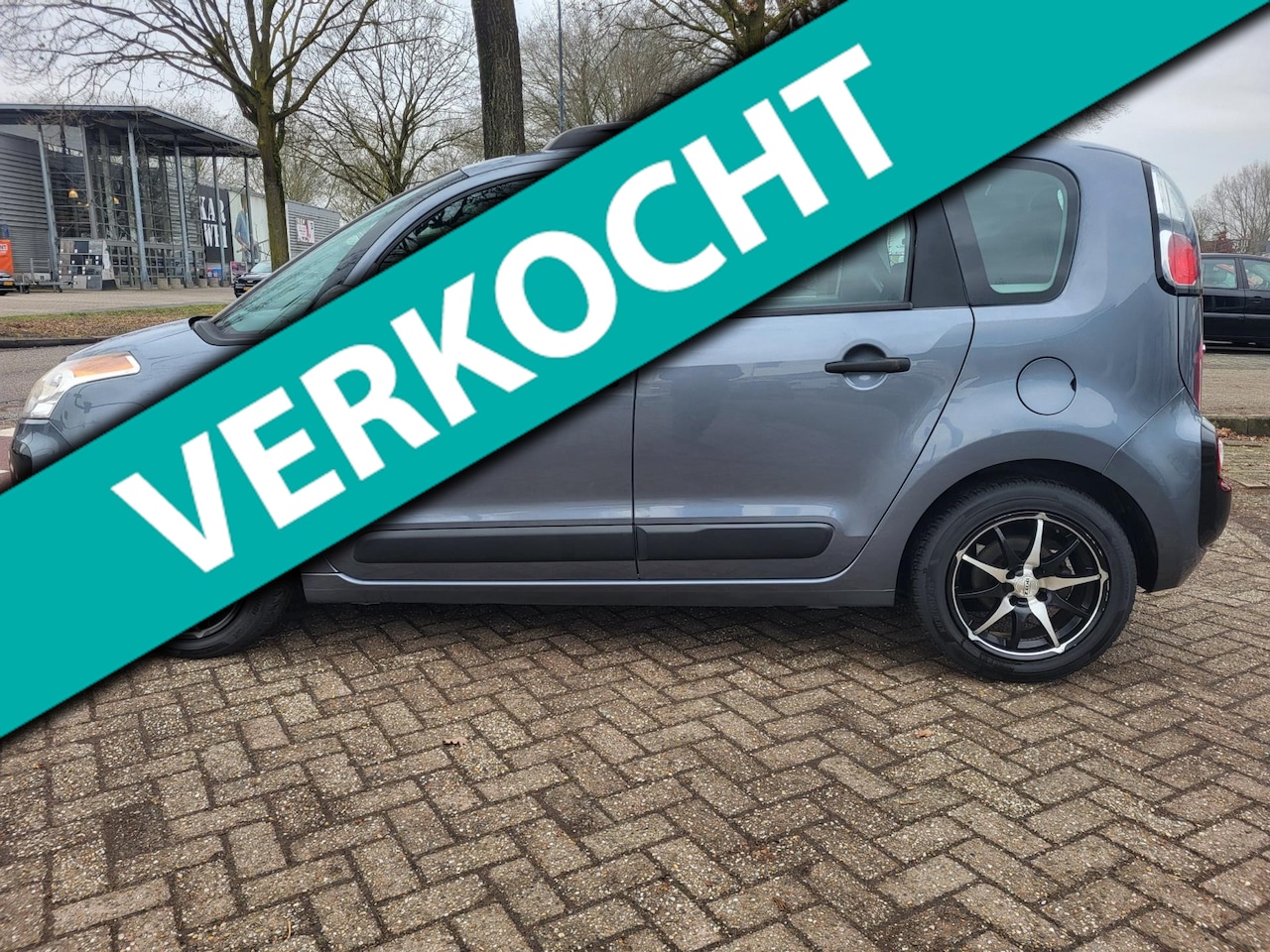 Citroën C3 Picasso - 1.6 VTi Aura NWE DISTRIBUTIE SET - AutoWereld.nl