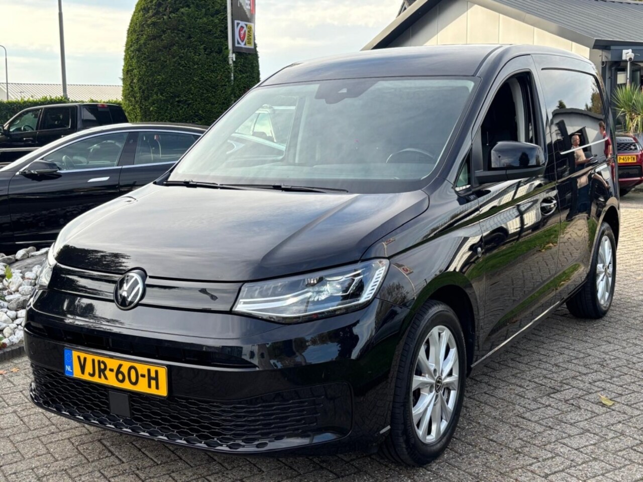 Volkswagen Caddy - 2.0 TDI 1ST Edition 2021 Automaat Led Navi Virtual - AutoWereld.nl