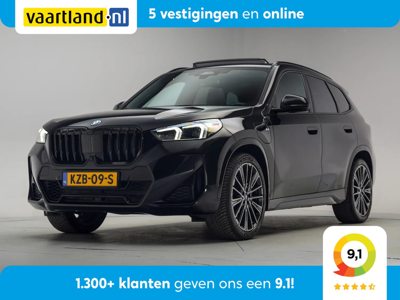 BMW X1 - xDrive 30e M Sport Shadow [ Panorama H/K Head-up Trekhaak ] - AutoWereld.nl