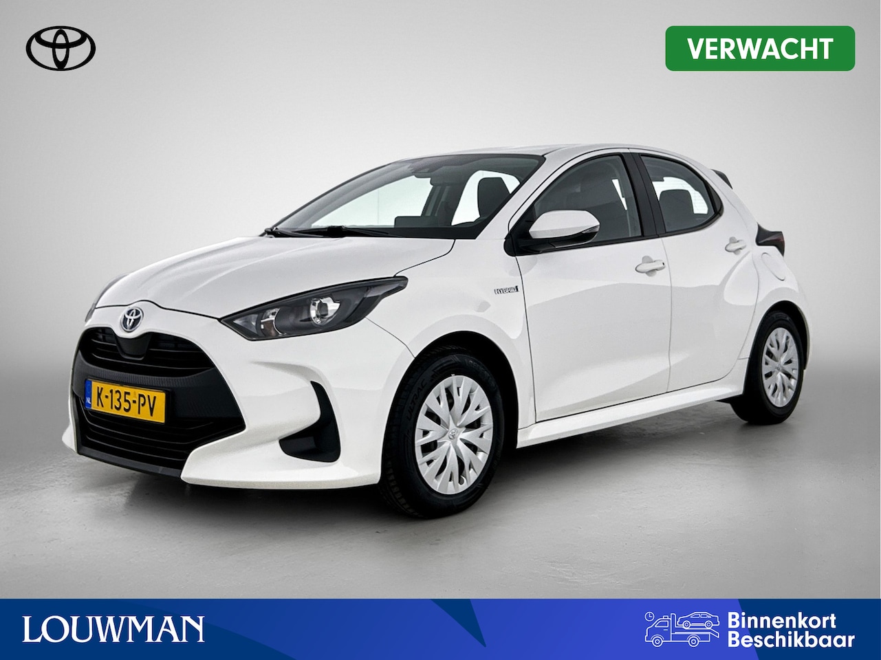 Toyota Yaris - 1.5 Hybrid Active | Cruise Control Adaptief | Navigatie | Achteruitrijcamera | - AutoWereld.nl