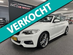BMW 2-serie Cabrio - 218i M Sport /eerste eigenaar / NL auto / 37755 km