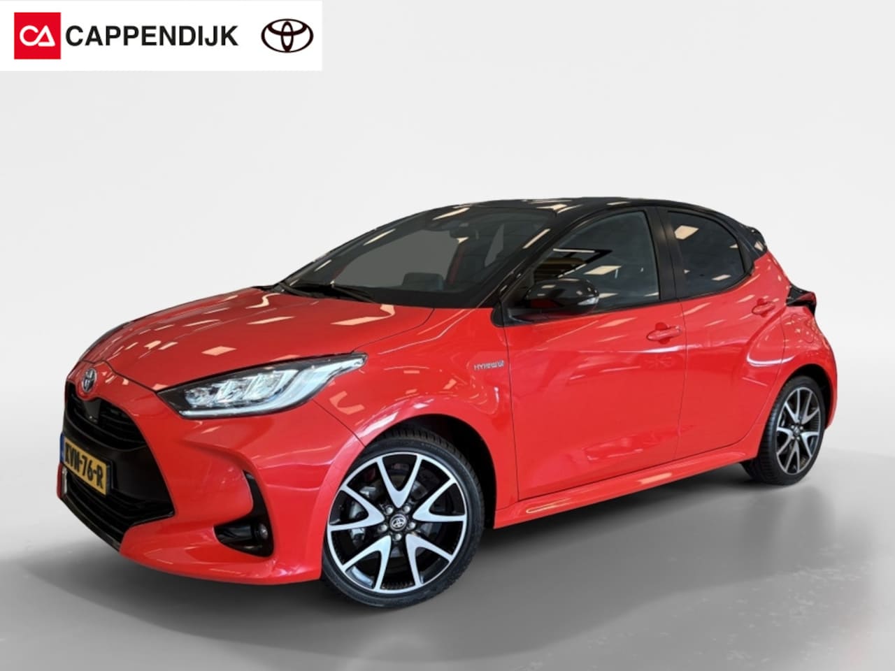 Toyota Yaris - 1.5 Hyb. Launch Ed. - AutoWereld.nl