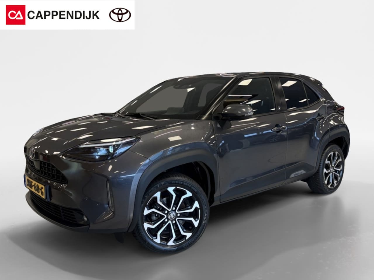 Toyota Yaris Cross - 1.5 Hybrid Dynamic | Stoel en stuurverwarming | BSM | Tekhaak | - AutoWereld.nl