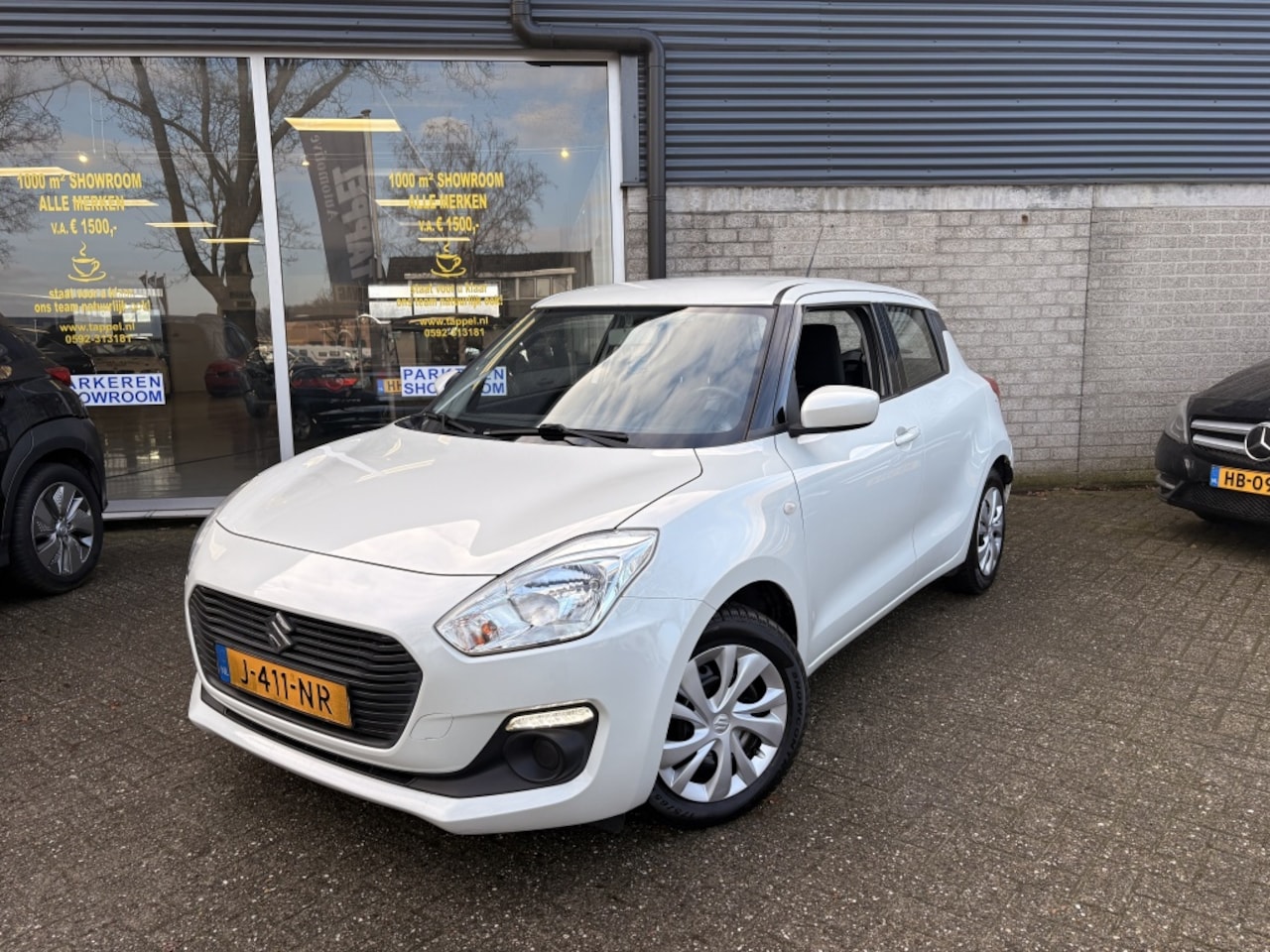 Suzuki Swift - Airco/Bluetooth 1.2 Comfort Smart Hybrid Adaptive/Led/DAB - AutoWereld.nl