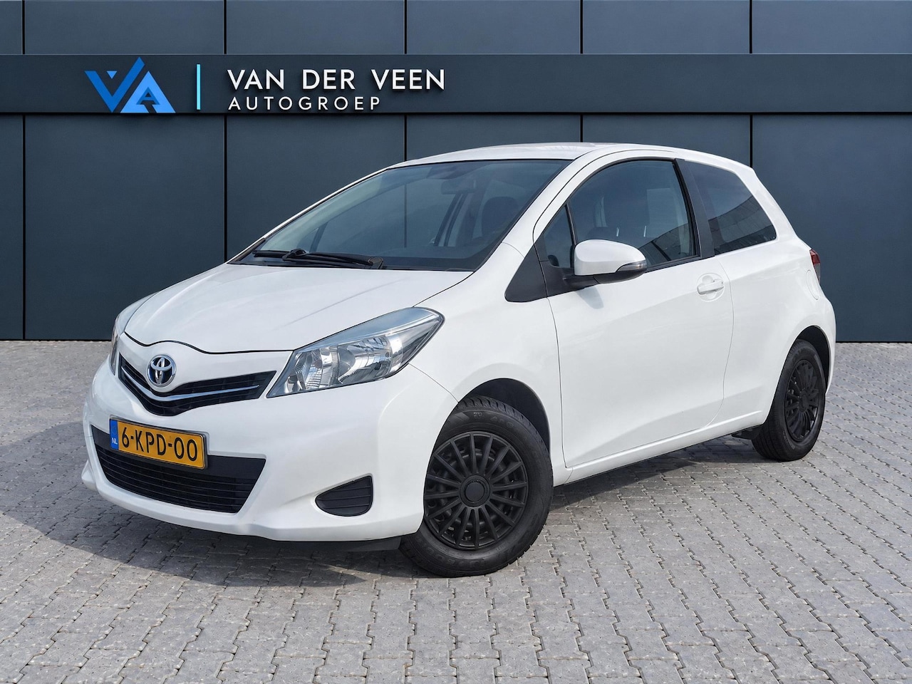 Toyota Yaris - 1.0 VVT-i Aspiration | Airco | Achterruitrijcamera | - AutoWereld.nl