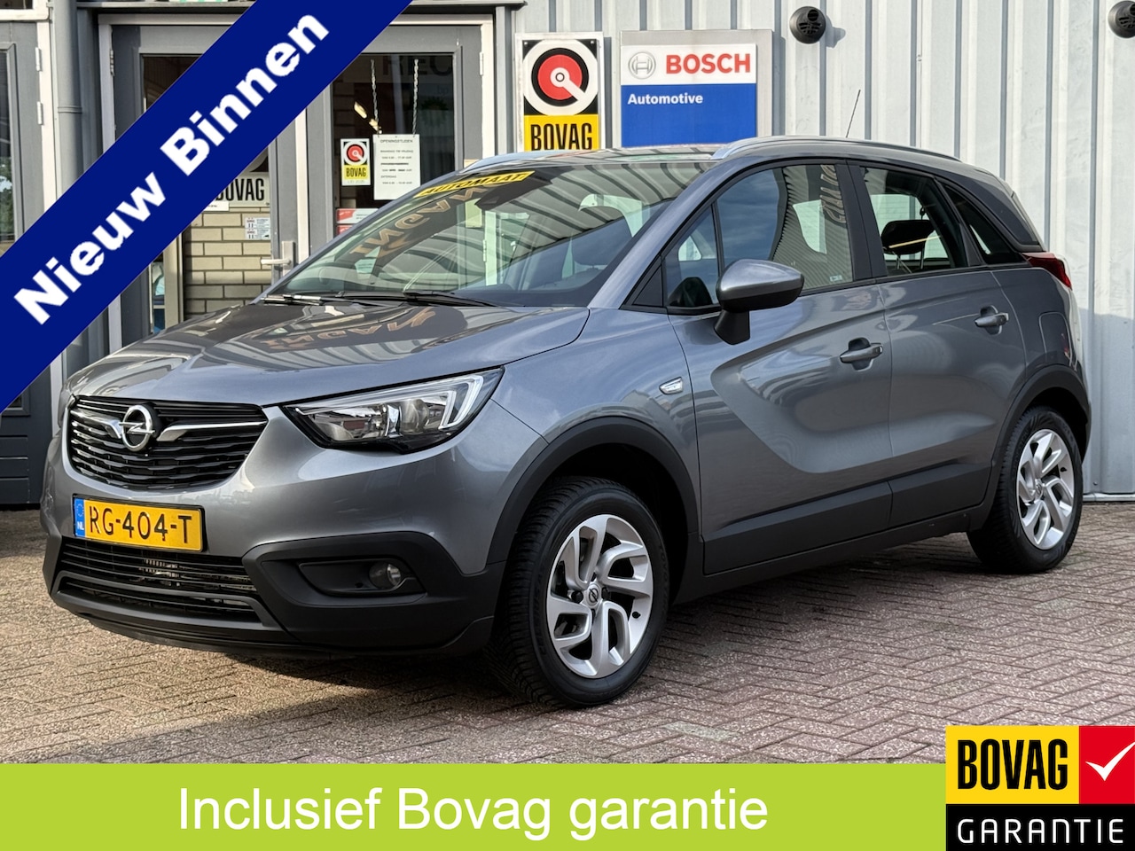 Opel Crossland X - 1.2 Turbo Online Edition | AUTOMAAT | NAVI | TREKHAAK | CRUISE | PDC | - AutoWereld.nl