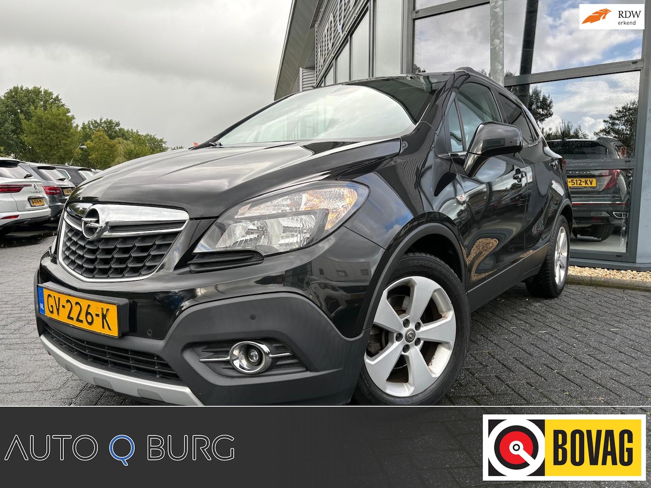 Opel Mokka - 1.4 T Cosmo | Trekhaak | Stoel/Stuur Verwarming | Camera | Cruise | Pano | Leder | Navi | - AutoWereld.nl