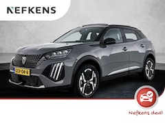 Peugeot 2008 - SUV GT Hybrid 145pk Automaat | Navigatie | Panoramisch schuif-kanteldak | 360° Camera | Cl