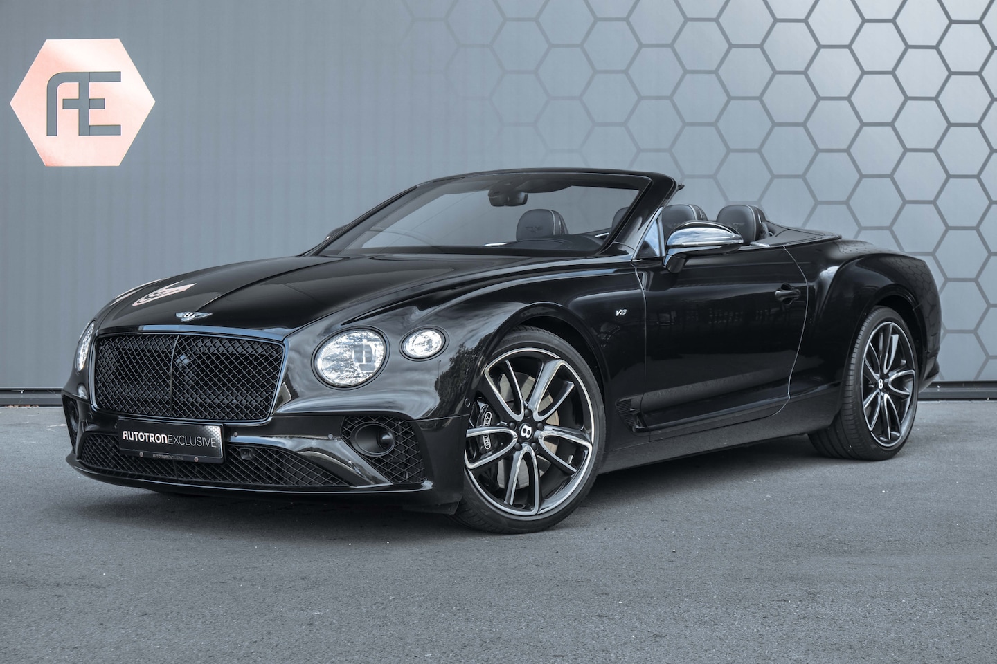 Bentley Continental GTC - 4.0 V8 MULLINER | NAIM AUDIO | DIAMOND QUILTING SPEC. | TOURING+CITY SPEC. | ROTATING DISP - AutoWereld.nl